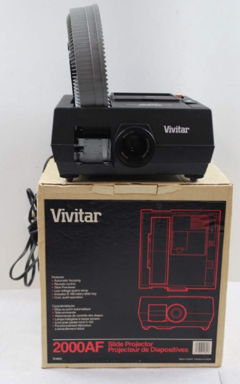 Amazon.com: Vivitar 2000AF 35MM Slide Projector : Electronics